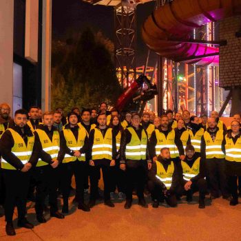 Safe Solutions & Halloween Vibes – dein sicherer Partner beim größten Umzug im Wiener Prater!